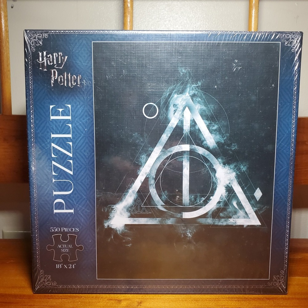 Harry Potter The Deathly Hallows‎ Jigsaw Puzzle 550 Pcs NEW Sealed USAopoly